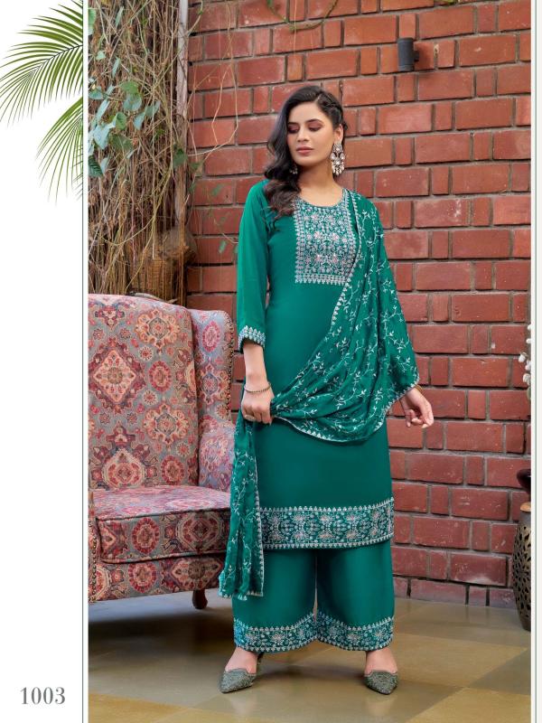 AANCHI TAITAN KURTI  PLAZO WITH DUPATTA SET CATALOGUE ONLINE WHOLESALE 