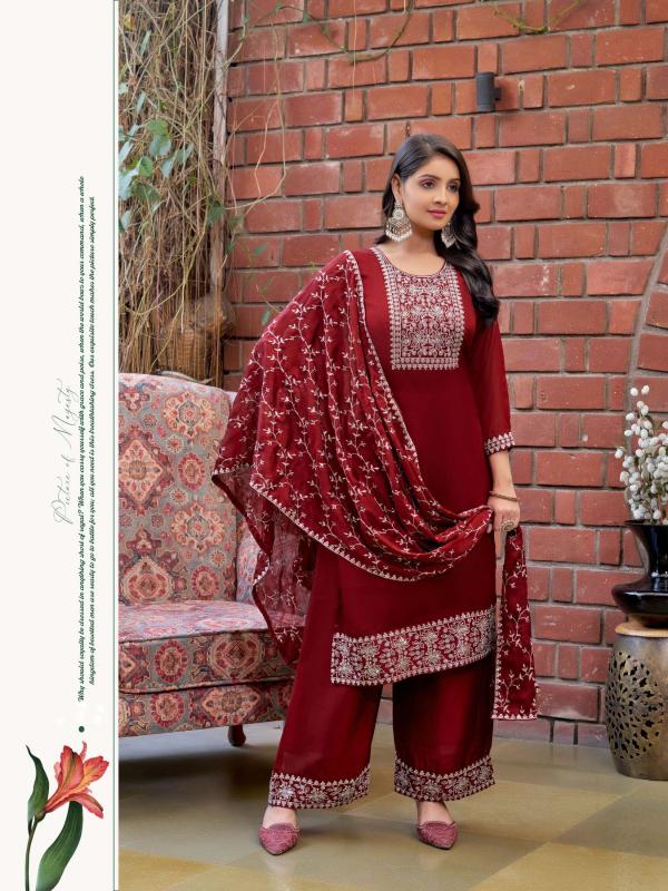 AANCHI TAITAN KURTI  PLAZO WITH DUPATTA SET CATALOGUE ONLINE WHOLESALE 