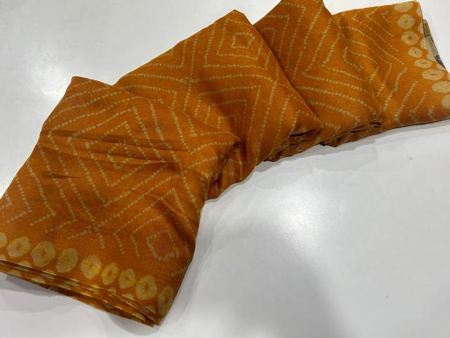 AKSHARA BANDHANI PRINT SAREE SURAT WHOLESALE MARKET ONLINE SHOPPING
