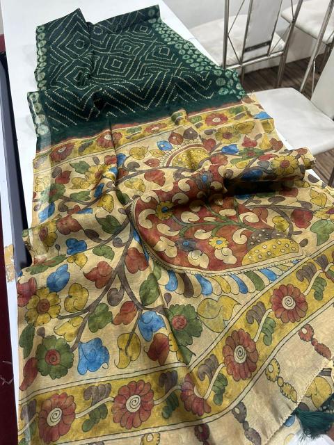 AKSHARA BANDHANI PRINT SAREE SURAT WHOLESALE MARKET ONLINE SHOPPING