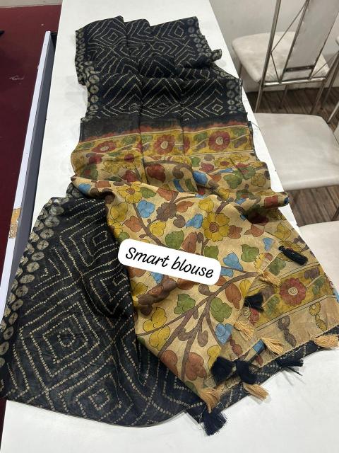 AKSHARA BANDHANI PRINT SAREE SURAT WHOLESALE MARKET ONLINE SHOPPING