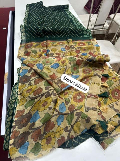 AKSHARA BANDHANI PRINT SAREE SURAT WHOLESALE MARKET ONLINE SHOPPING