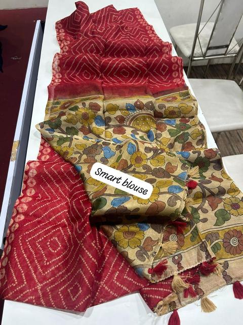AKSHARA BANDHANI PRINT SAREE SURAT WHOLESALE MARKET ONLINE SHOPPING