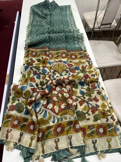 AKSHARA BANDHANI PRINT SAREE SURAT WHOLESALE MARKET ONLINE SHOPPING