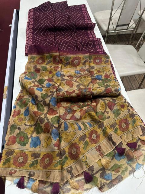 AKSHARA BANDHANI PRINT SAREE SURAT WHOLESALE MARKET ONLINE SHOPPING