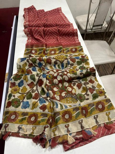 AKSHARA BANDHANI PRINT SAREE SURAT WHOLESALE MARKET ONLINE SHOPPING