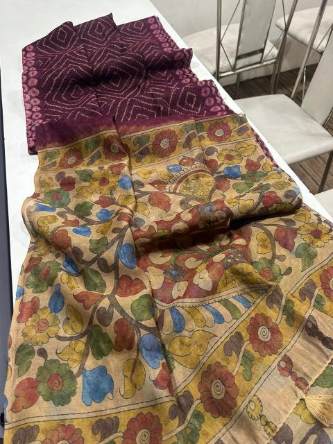 AKSHARA BANDHANI PRINT SAREE SURAT WHOLESALE MARKET ONLINE SHOPPING