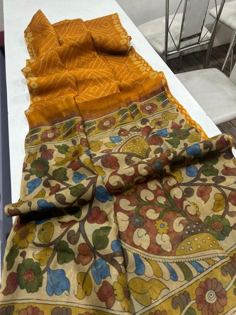 AKSHARA BANDHANI PRINT SAREE SURAT WHOLESALE MARKET ONLINE SHOPPING