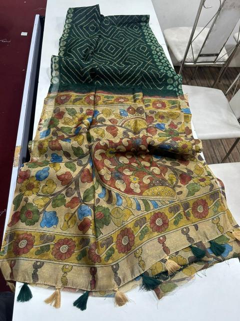AKSHARA BANDHANI PRINT SAREE SURAT WHOLESALE MARKET ONLINE SHOPPING