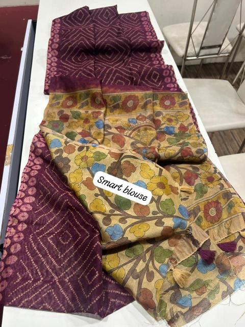 AKSHARA BANDHANI PRINT SAREE SURAT WHOLESALE MARKET ONLINE SHOPPING