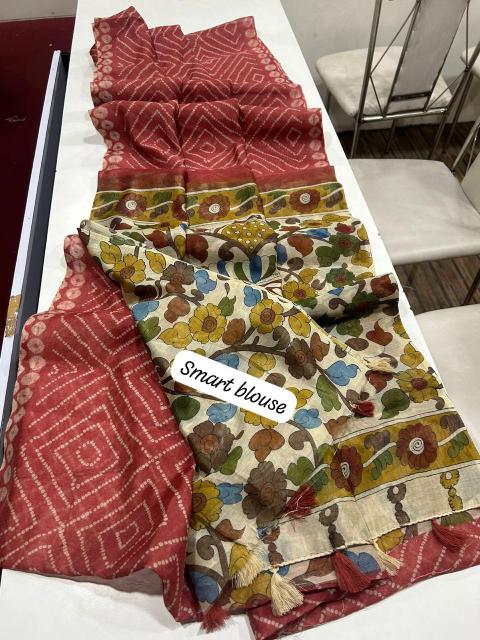 AKSHARA BANDHANI PRINT SAREE SURAT WHOLESALE MARKET ONLINE SHOPPING
