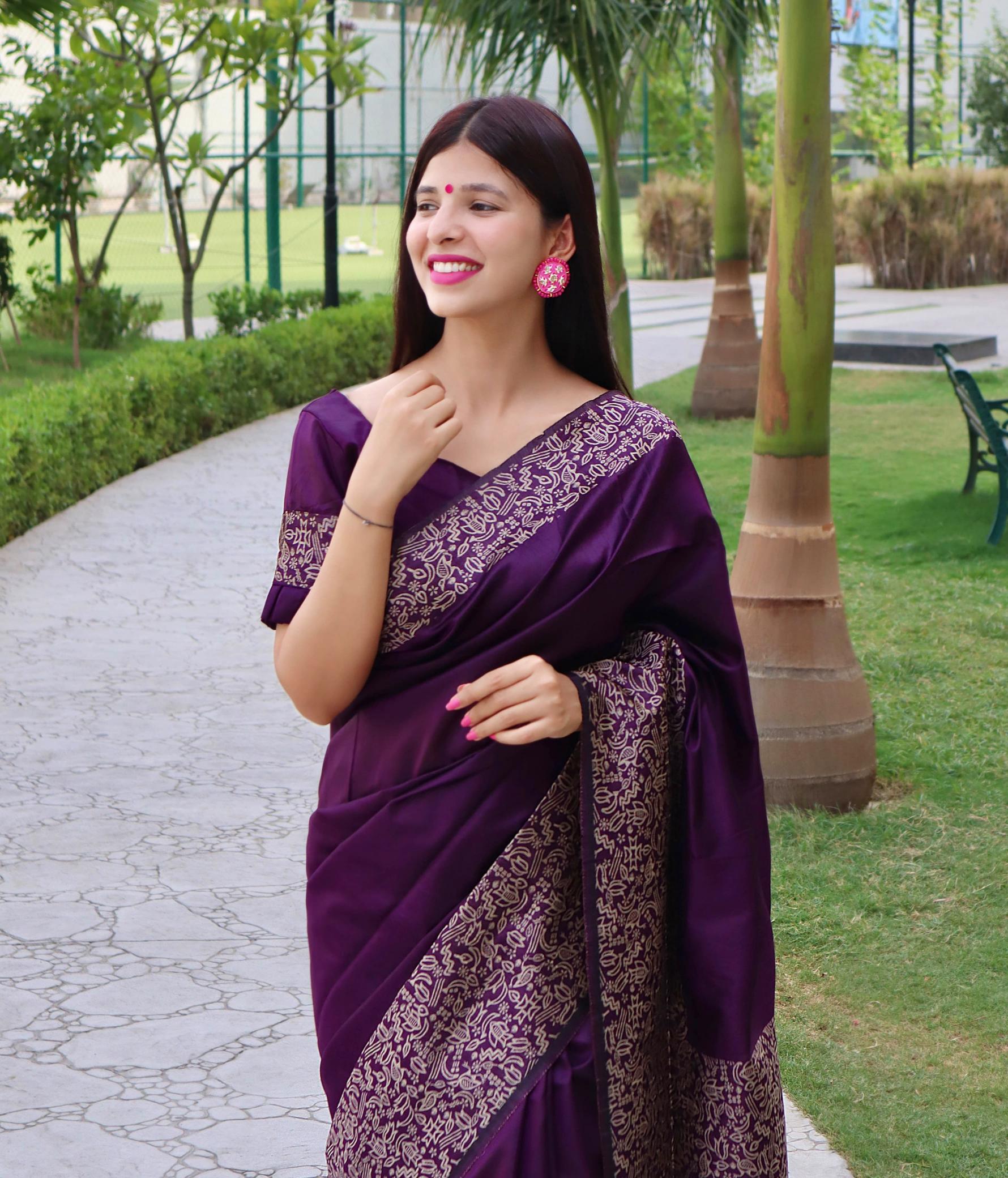 AKSHARA BANGLORI SILK KALAMKARI SAREE WHOLESALE SURAT MARKET