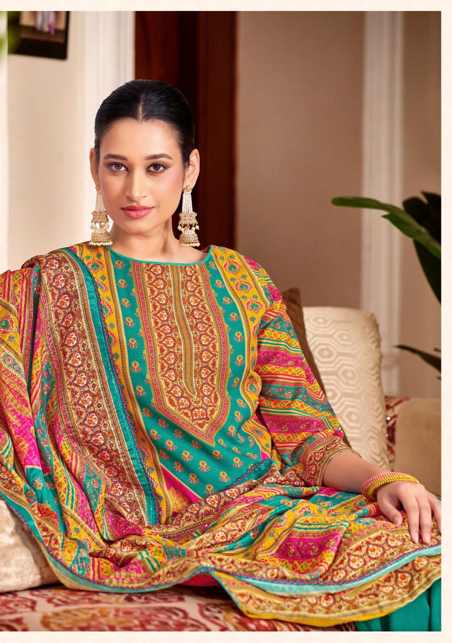 ALOK SUIT BELLA-15 WHOLESALE MARKET FOR DRESS MATERIAL