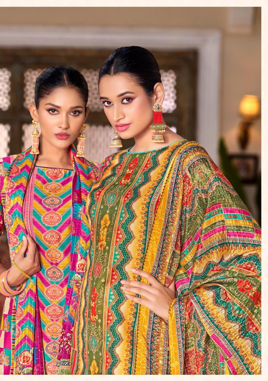 ALOK SUIT BELLA-15 WHOLESALE MARKET FOR DRESS MATERIAL