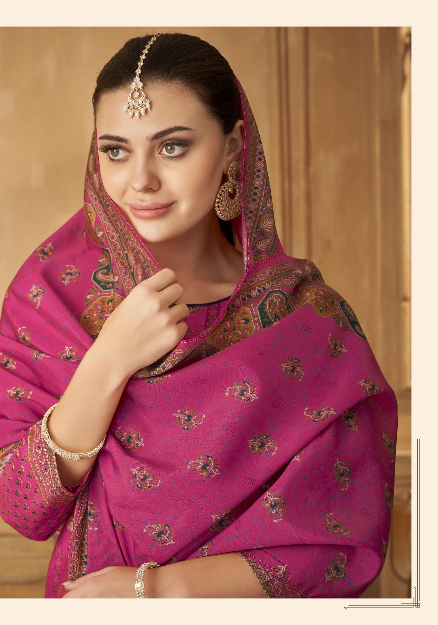 ALOK SUIT MORNI-5 DESIGNER UNSTITCHED SUIT WHOLESALE MARKET IN INDIA