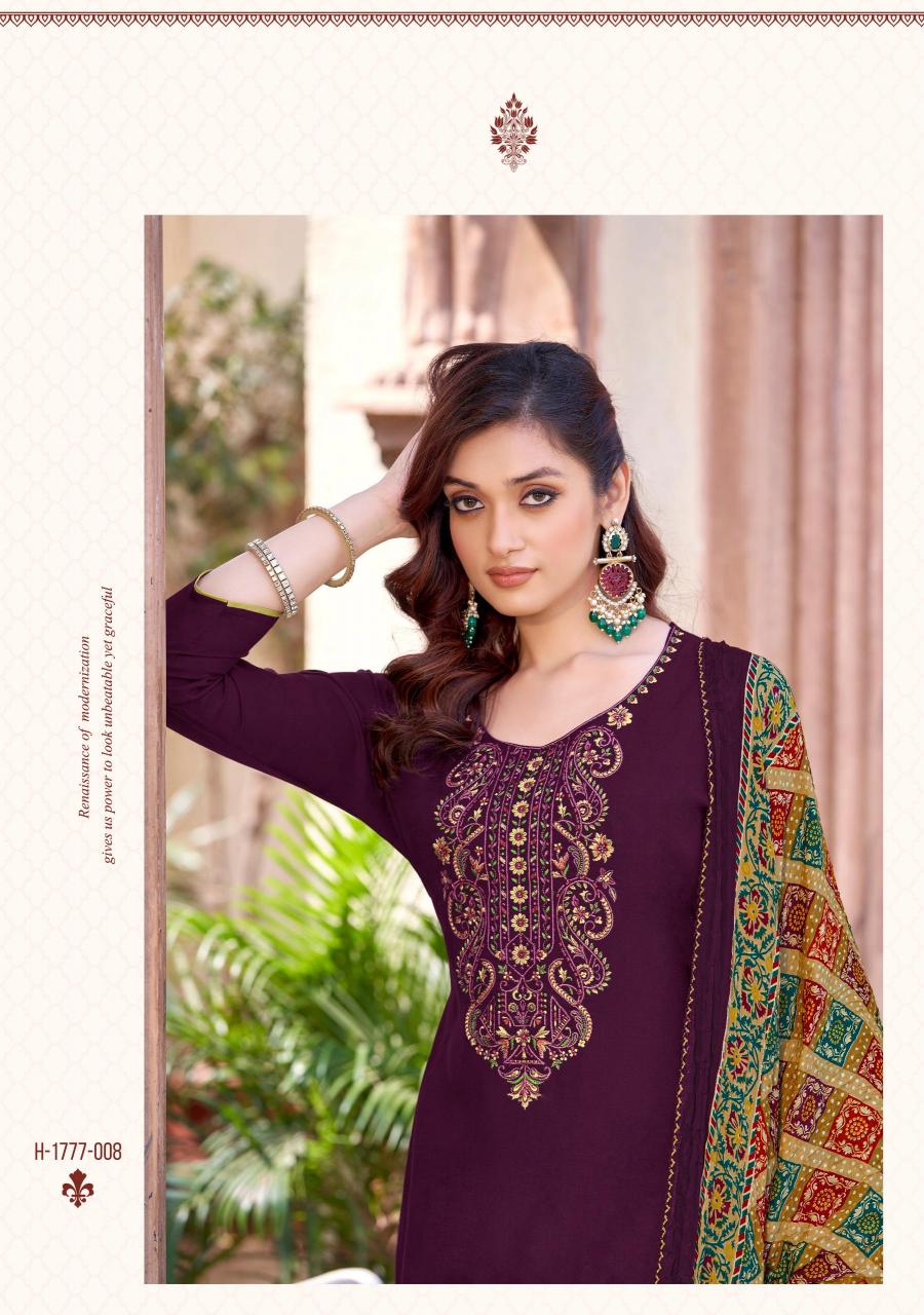 ALOK SUITS JAIMALA NIGAAR-34 WHOLESALE DRESS MATERIAL CATALOGUE