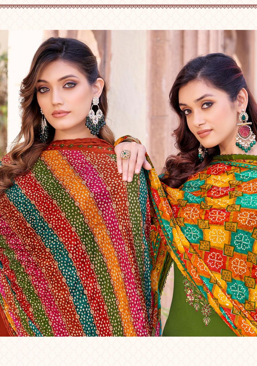ALOK SUITS JAIMALA NIGAAR-34 WHOLESALE DRESS MATERIAL CATALOGUE