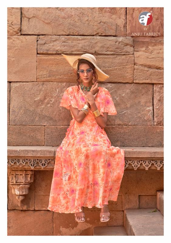 ANJU FAB CORAL CHARM VOL-5 FLORAL ONE PIECE WHOLESALE ONLINE