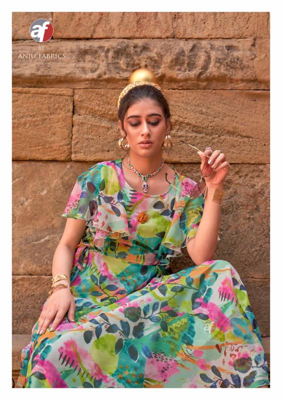 ANJU FAB CORAL CHARM VOL-5 FLORAL ONE PIECE WHOLESALE ONLINE