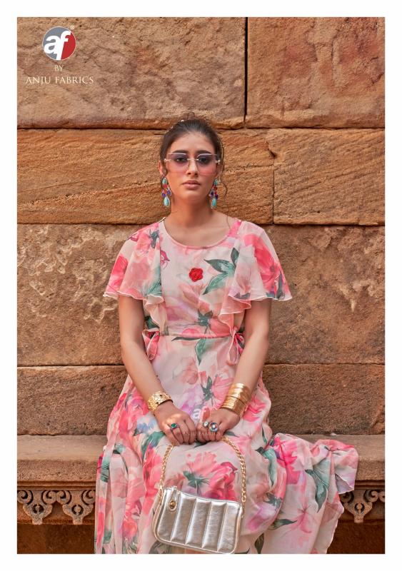 ANJU FAB CORAL CHARM VOL-5 FLORAL ONE PIECE WHOLESALE ONLINE