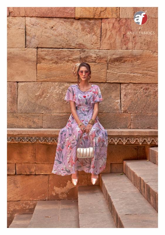 ANJU FAB CORAL CHARM VOL-5 FLORAL ONE PIECE WHOLESALE ONLINE
