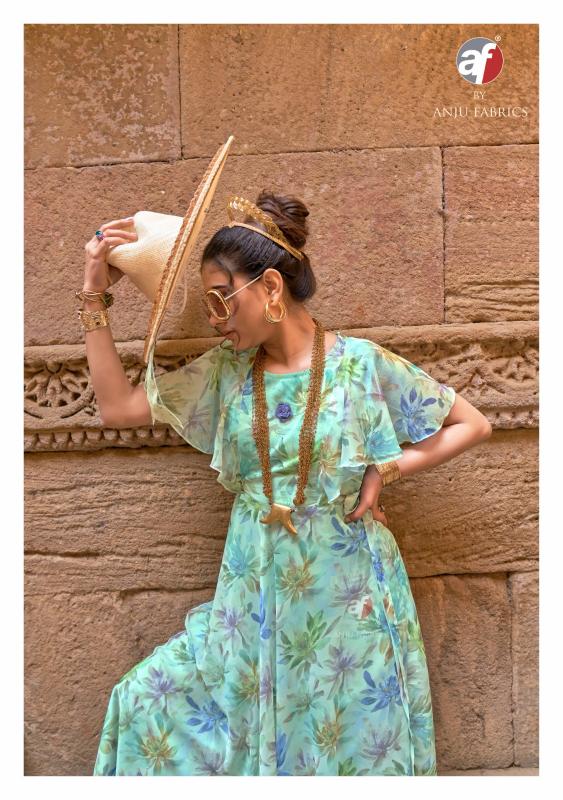 ANJU FAB CORAL CHARM VOL-5 FLORAL ONE PIECE WHOLESALE ONLINE