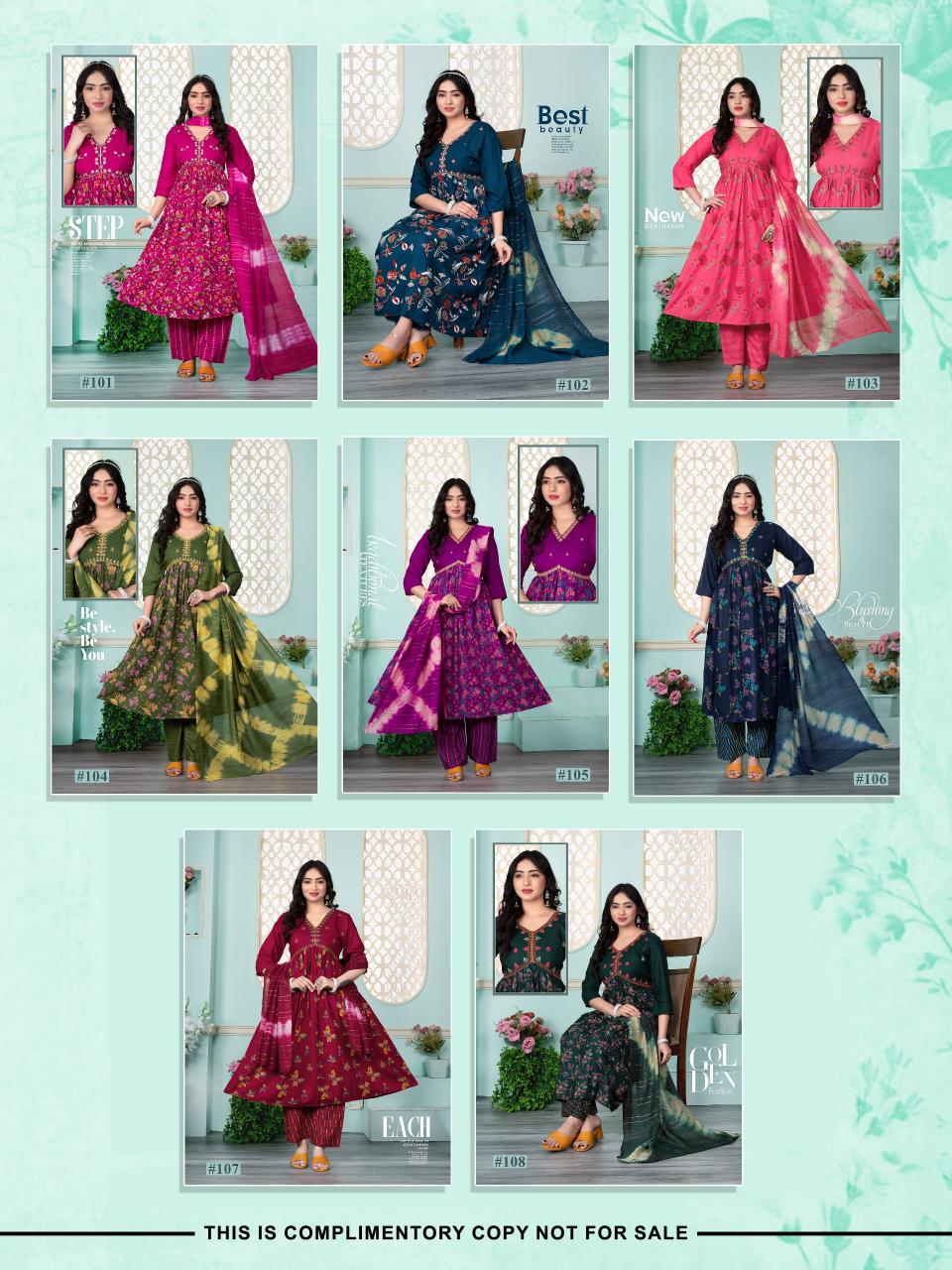BEAUTY KRITIKA ALIYA CUT SURAT KURTI WHOLESALE MARKET ONLINE SHOPPING