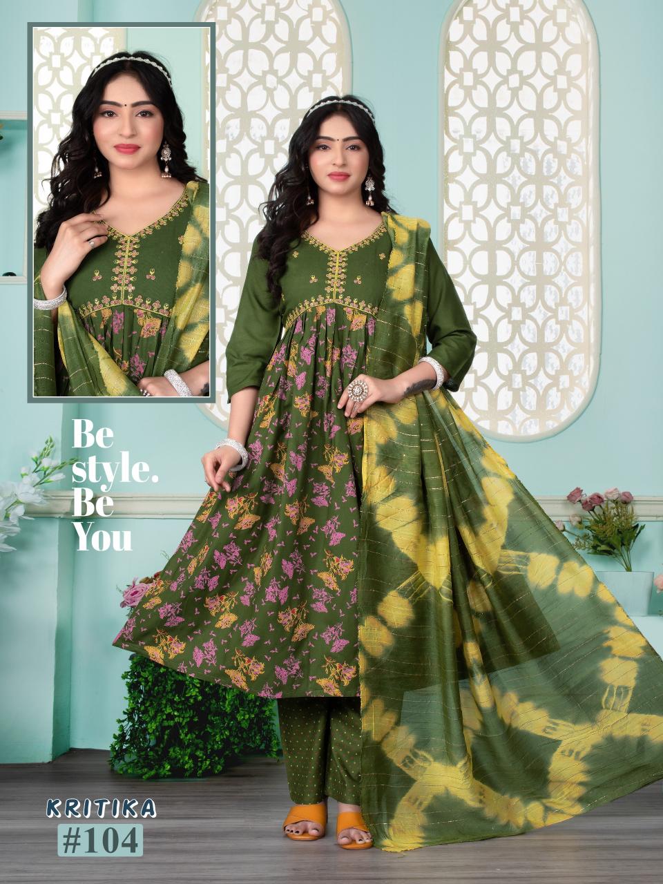 BEAUTY KRITIKA ALIYA CUT SURAT KURTI WHOLESALE MARKET ONLINE SHOPPING