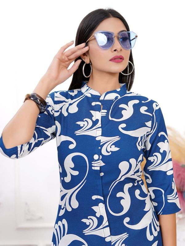 DULHARI VOL-2 RAYON CO -ORD SET SURAT KURTI WHOLESALE MARKET
