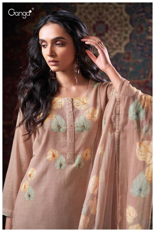 GANGA CORA 3405 COTTON SALWAR KAMEEZ WHOLESALE
