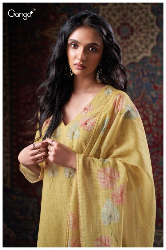 GANGA CORA 3405 COTTON SALWAR KAMEEZ WHOLESALE