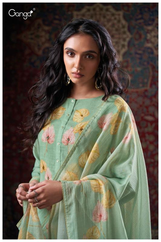 GANGA CORA 3405 COTTON SALWAR KAMEEZ WHOLESALE