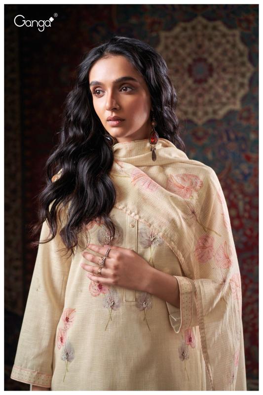 GANGA CORA 3405 COTTON SALWAR KAMEEZ WHOLESALE