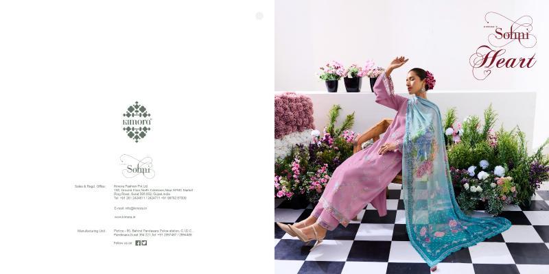 KIMORA SOHANI HEART VOL-11 BEST WHOLESALE SALWAR KAMEEZ MARKET