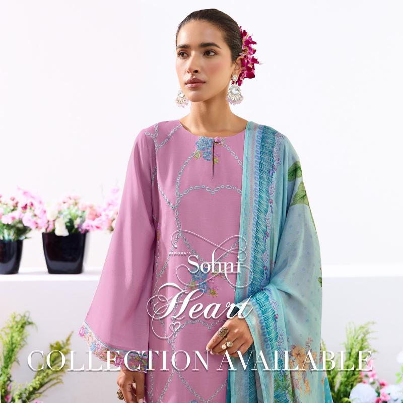 KIMORA SOHANI HEART VOL-11 BEST WHOLESALE SALWAR KAMEEZ MARKET