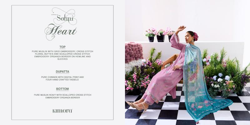 KIMORA SOHANI HEART VOL-11 BEST WHOLESALE SALWAR KAMEEZ MARKET