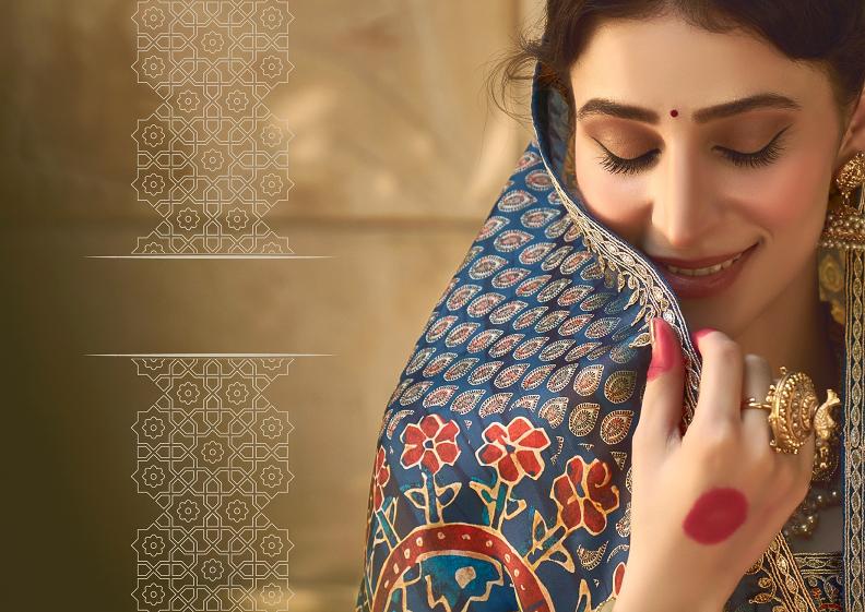MAHOTSAV NORITA 43700 GAJARI TRADITIONAL SAREE COLLECTION  WHOLESALER MARKET
