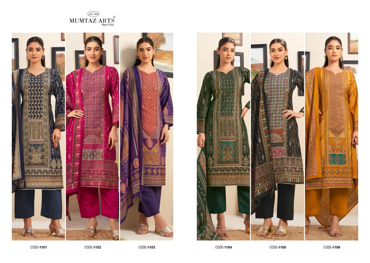 MUMTAZ ARTS NAYAAB VOL-7 WHOLESALE DRESS MATERIAL CATALOGUE