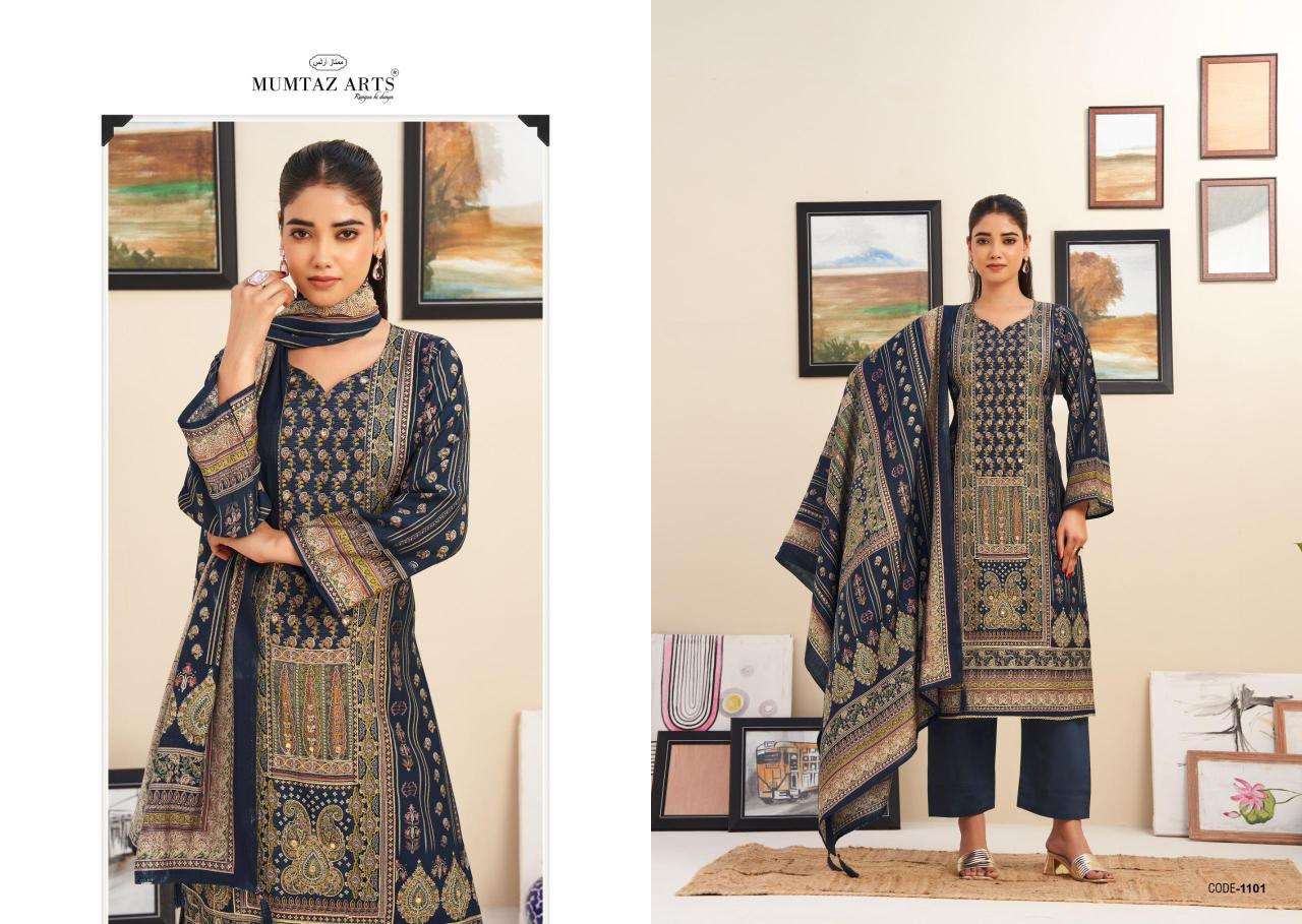 MUMTAZ ARTS NAYAAB VOL-7 WHOLESALE DRESS MATERIAL CATALOGUE