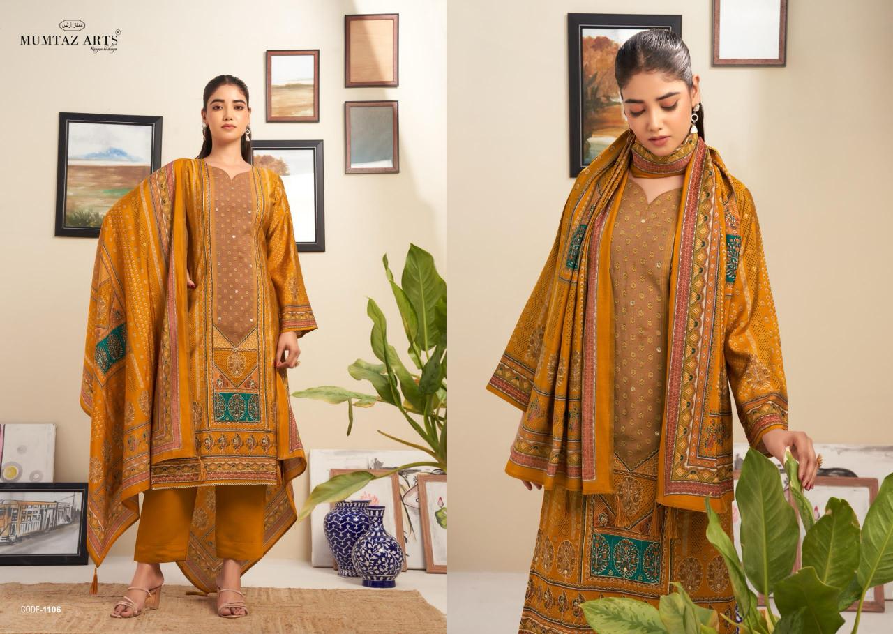 MUMTAZ ARTS NAYAAB VOL-7 WHOLESALE DRESS MATERIAL CATALOGUE