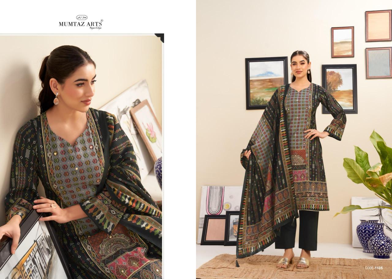 MUMTAZ ARTS NAYAAB VOL-7 WHOLESALE DRESS MATERIAL CATALOGUE
