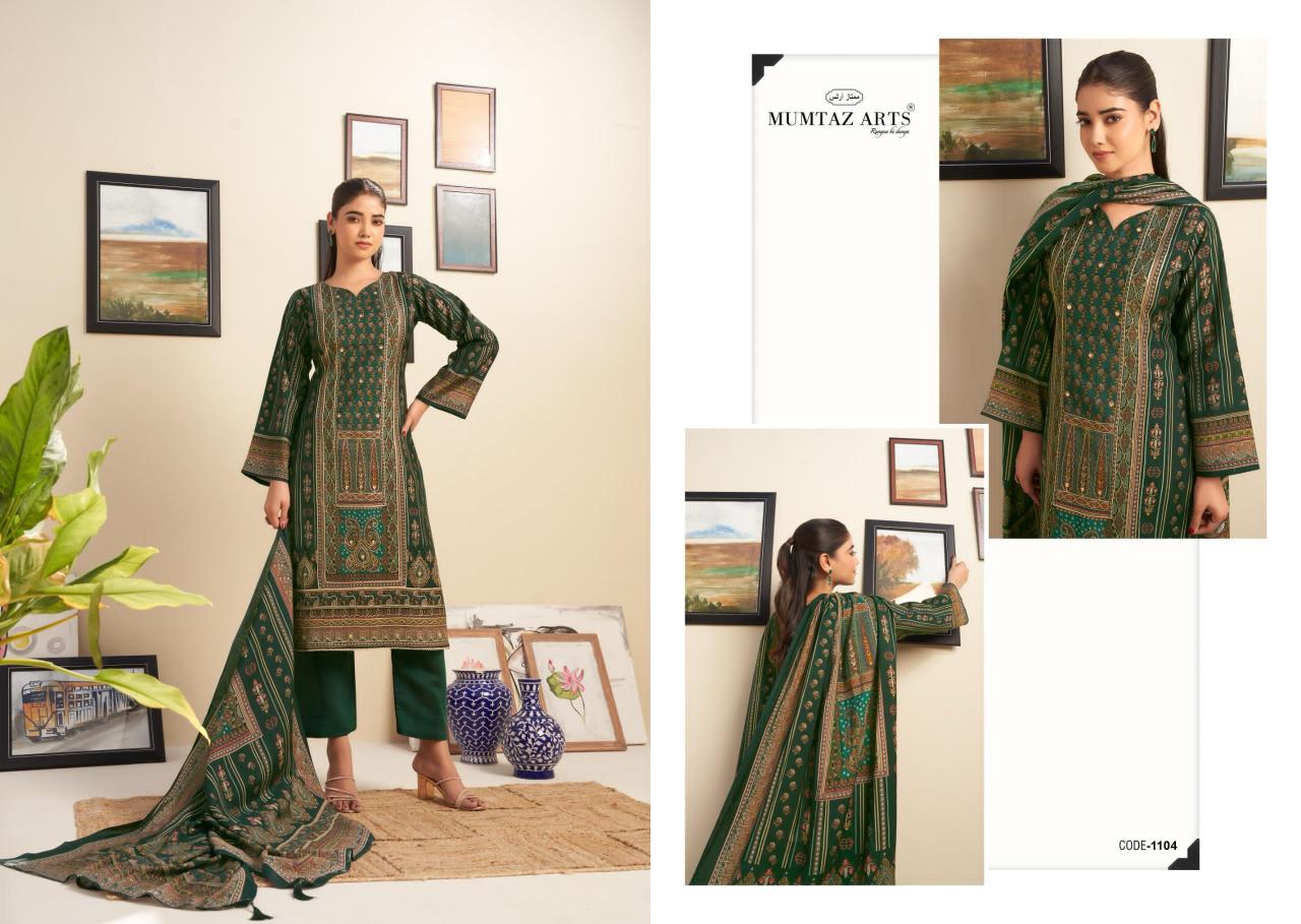 MUMTAZ ARTS NAYAAB VOL-7 WHOLESALE DRESS MATERIAL CATALOGUE