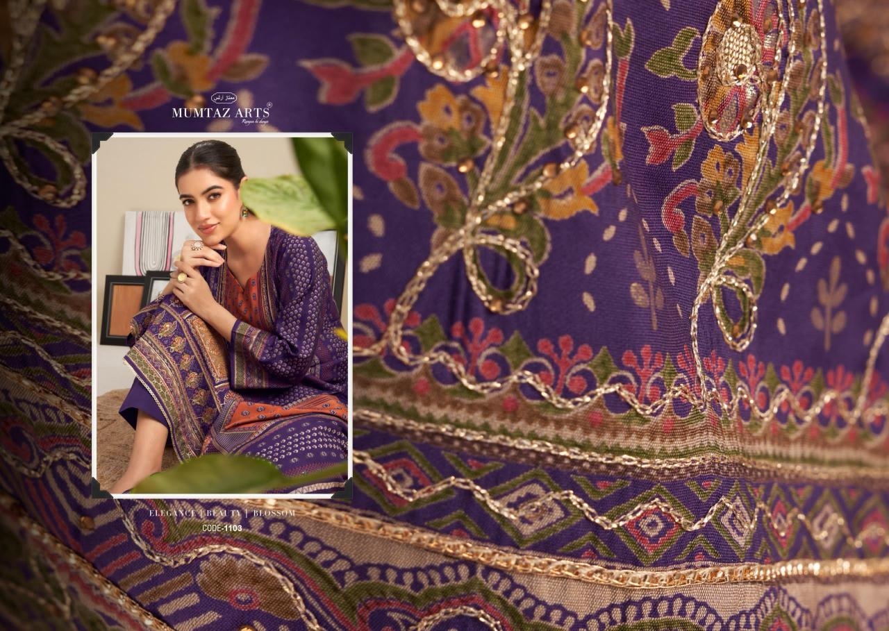 MUMTAZ ARTS NAYAAB VOL-7 WHOLESALE DRESS MATERIAL CATALOGUE