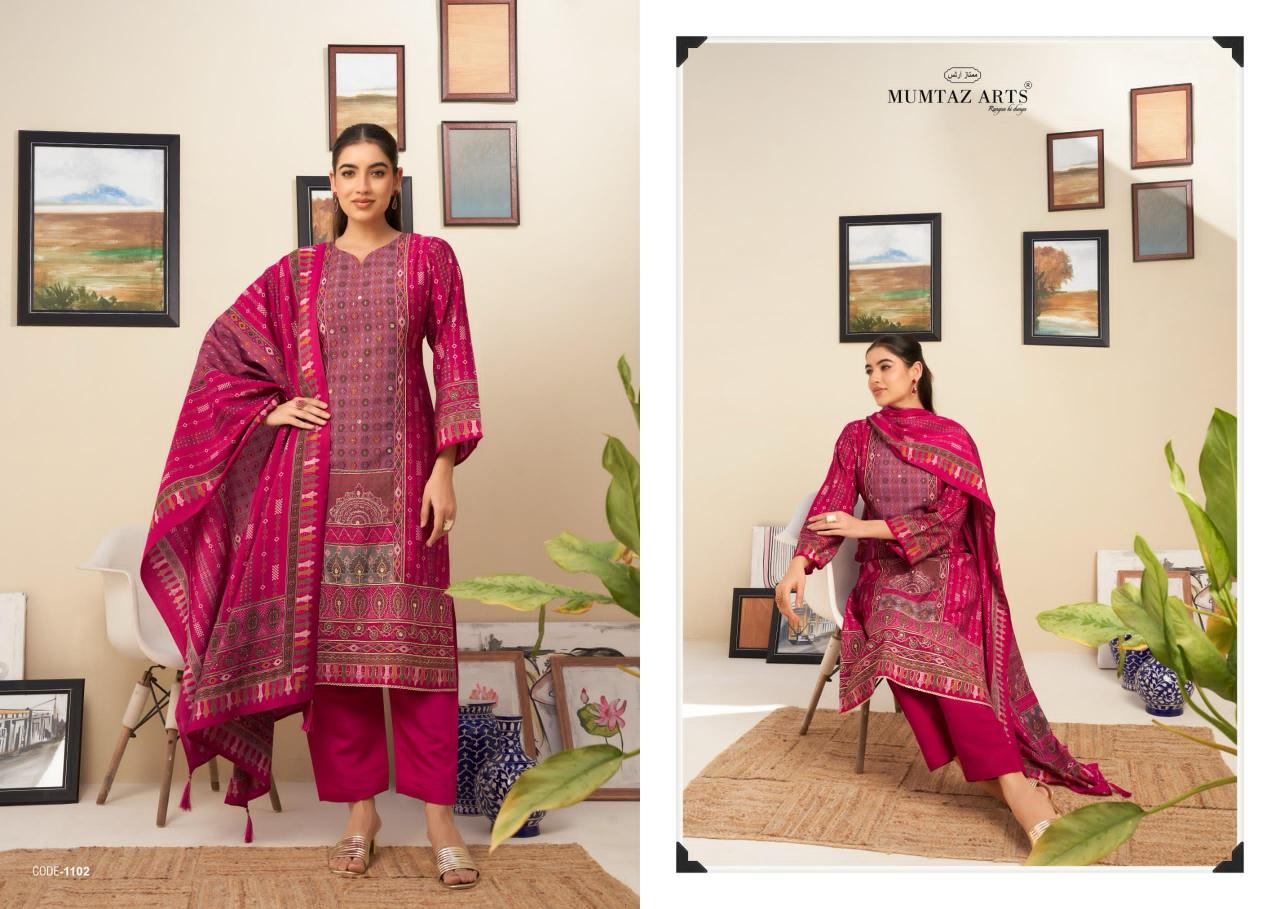 MUMTAZ ARTS NAYAAB VOL-7 WHOLESALE DRESS MATERIAL CATALOGUE