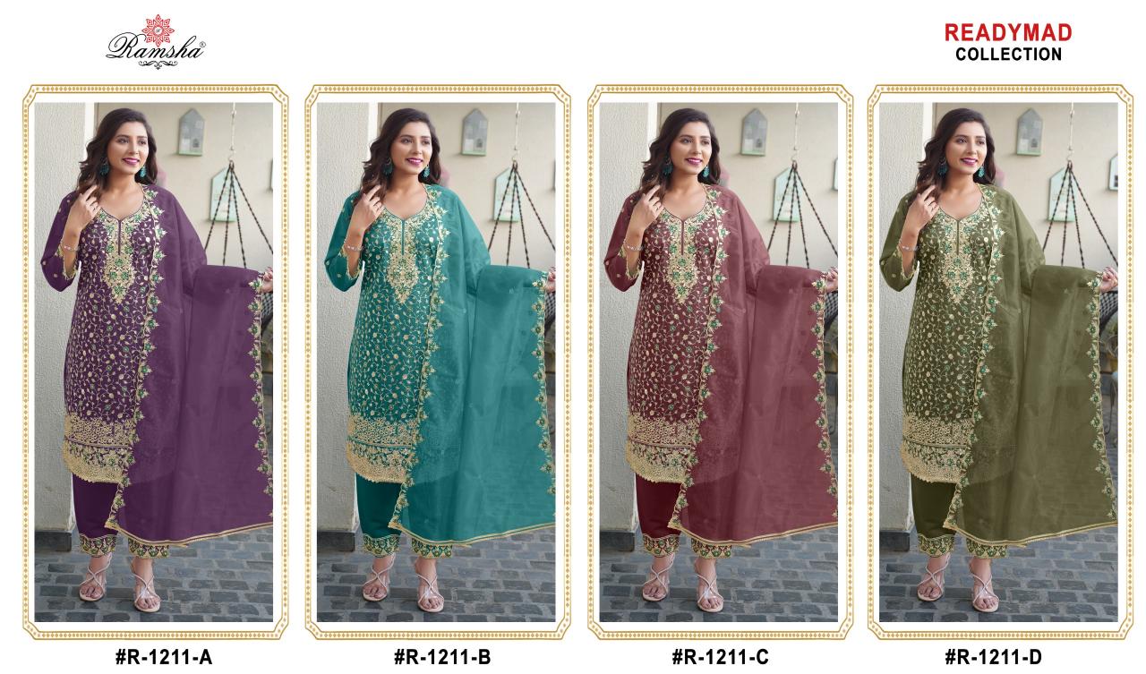 RAMSHA 2-1211 NX READYMADE WHOLESALE SALWAR KAMEEZ MARKET IN BANGALORE