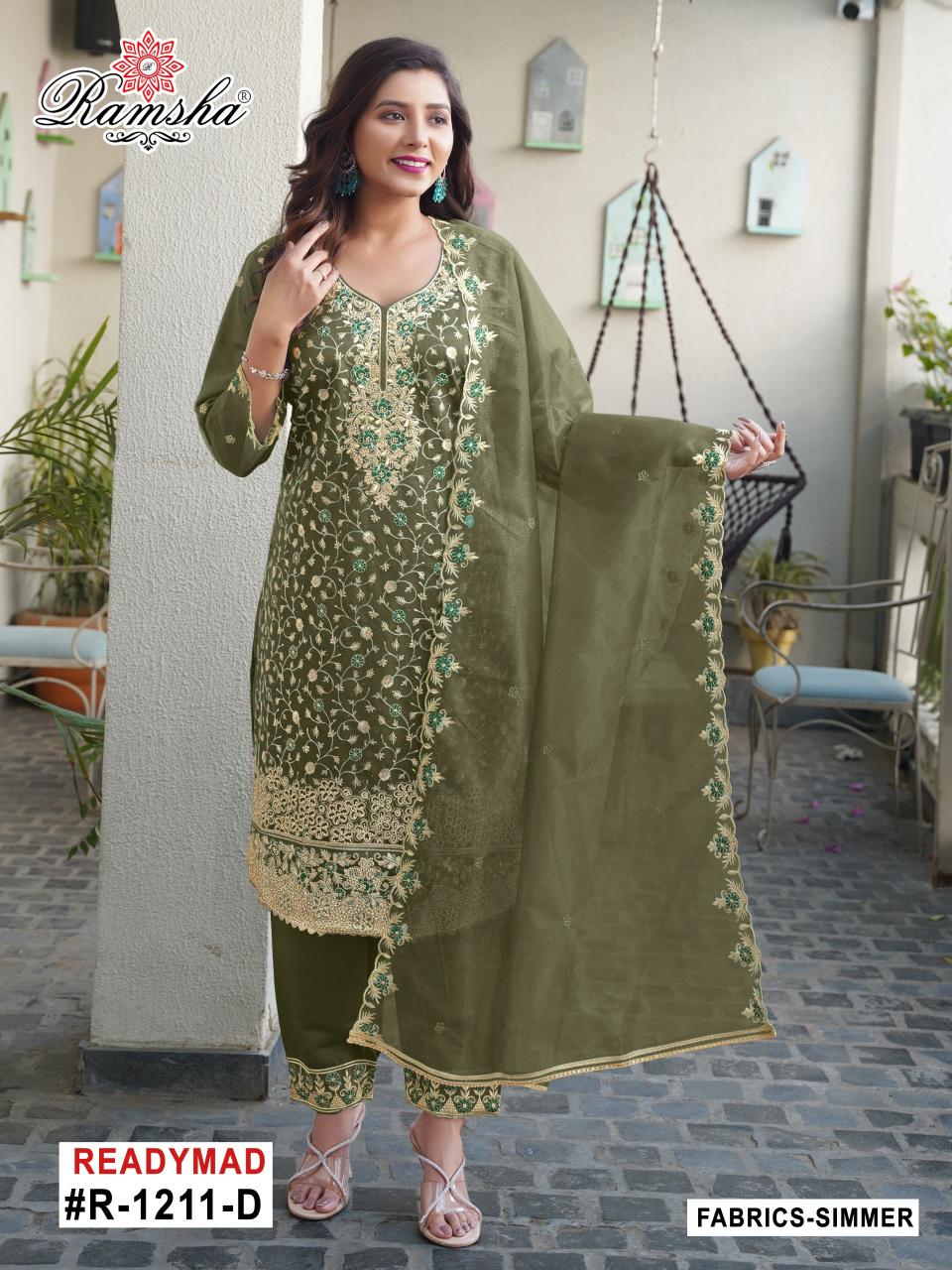 RAMSHA 2-1211 NX READYMADE WHOLESALE SALWAR KAMEEZ MARKET IN BANGALORE