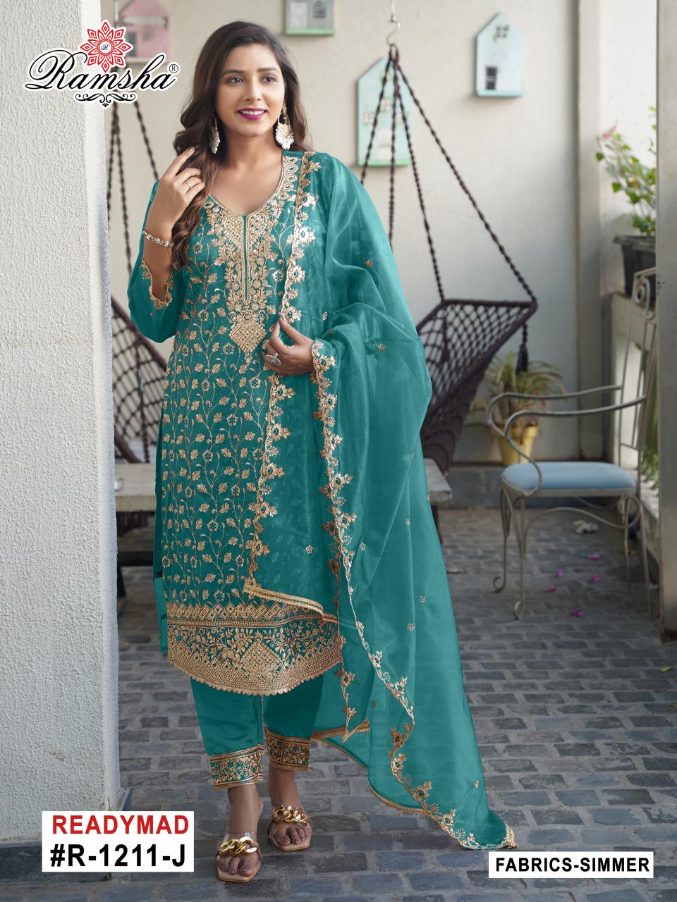 RAMSHA 2-1211 NX READYMADE WHOLESALE SALWAR KAMEEZ MARKET IN BANGALORE