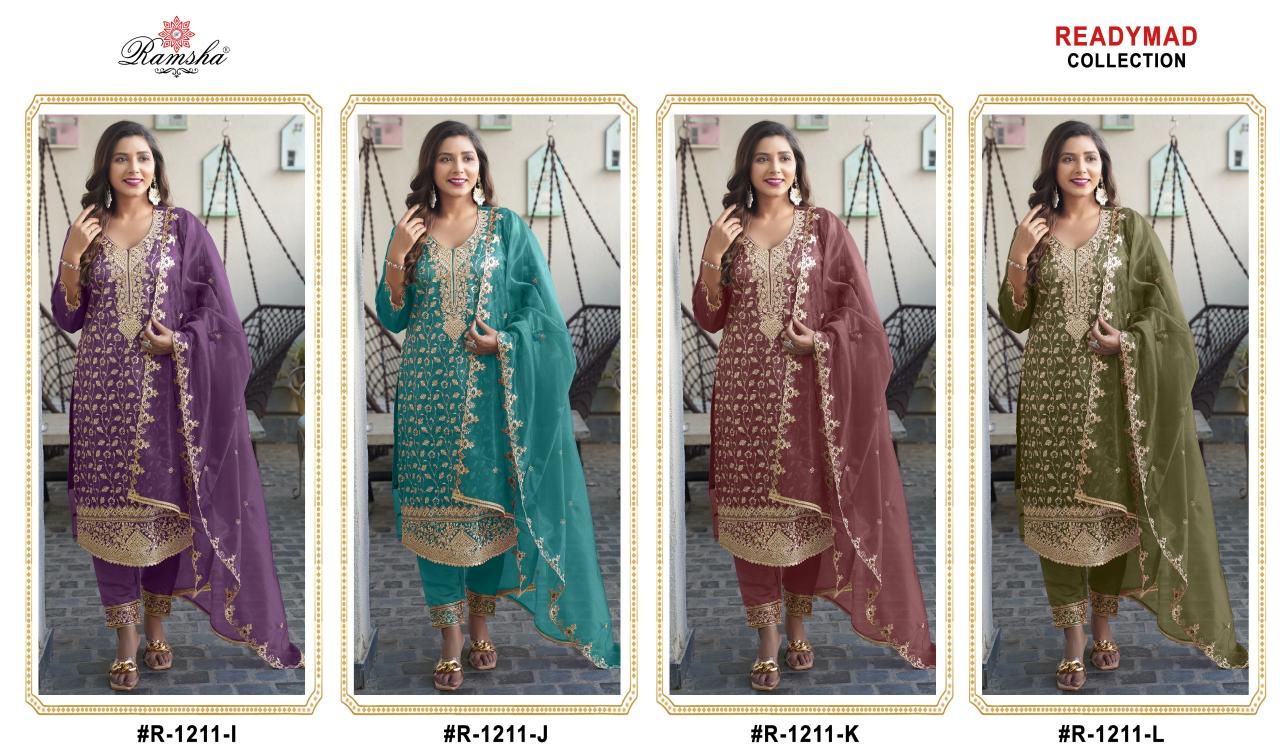 RAMSHA 2-1211 NX READYMADE WHOLESALE SALWAR KAMEEZ MARKET IN BANGALORE