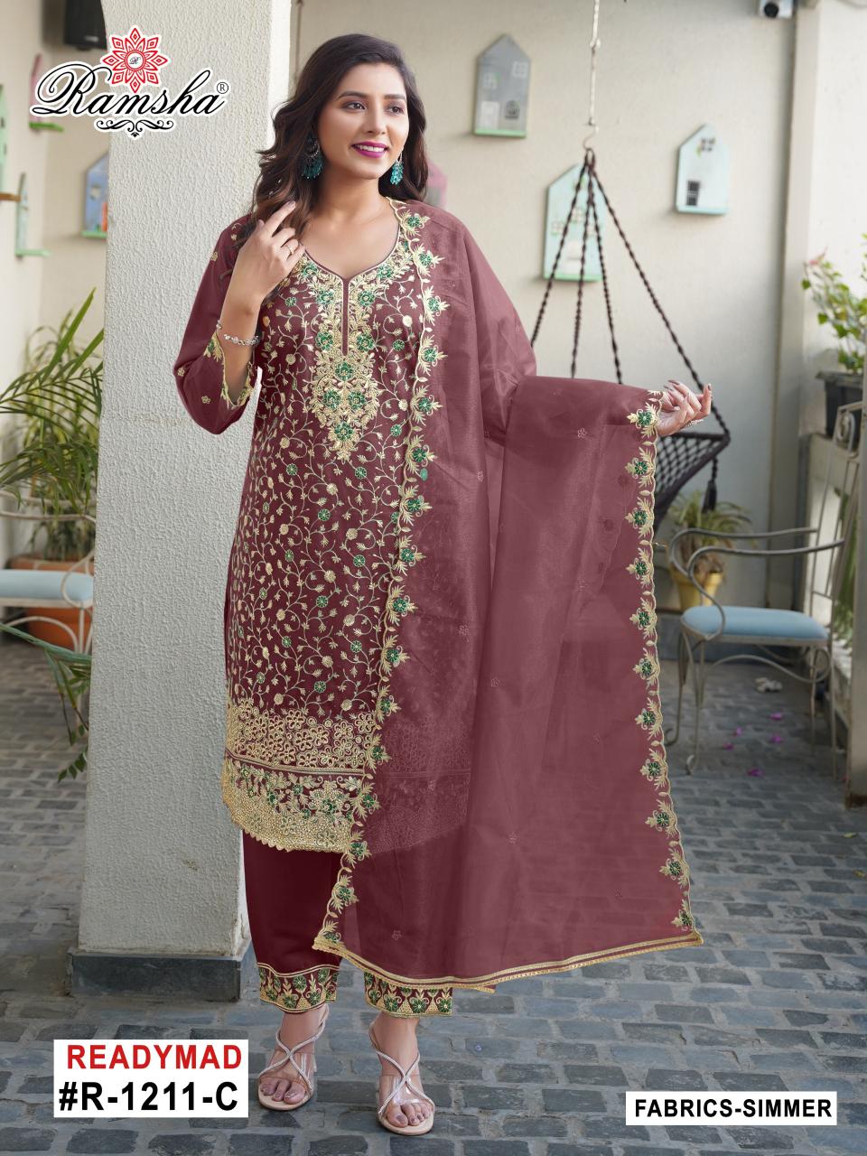 RAMSHA 2-1211 NX READYMADE WHOLESALE SALWAR KAMEEZ MARKET IN BANGALORE