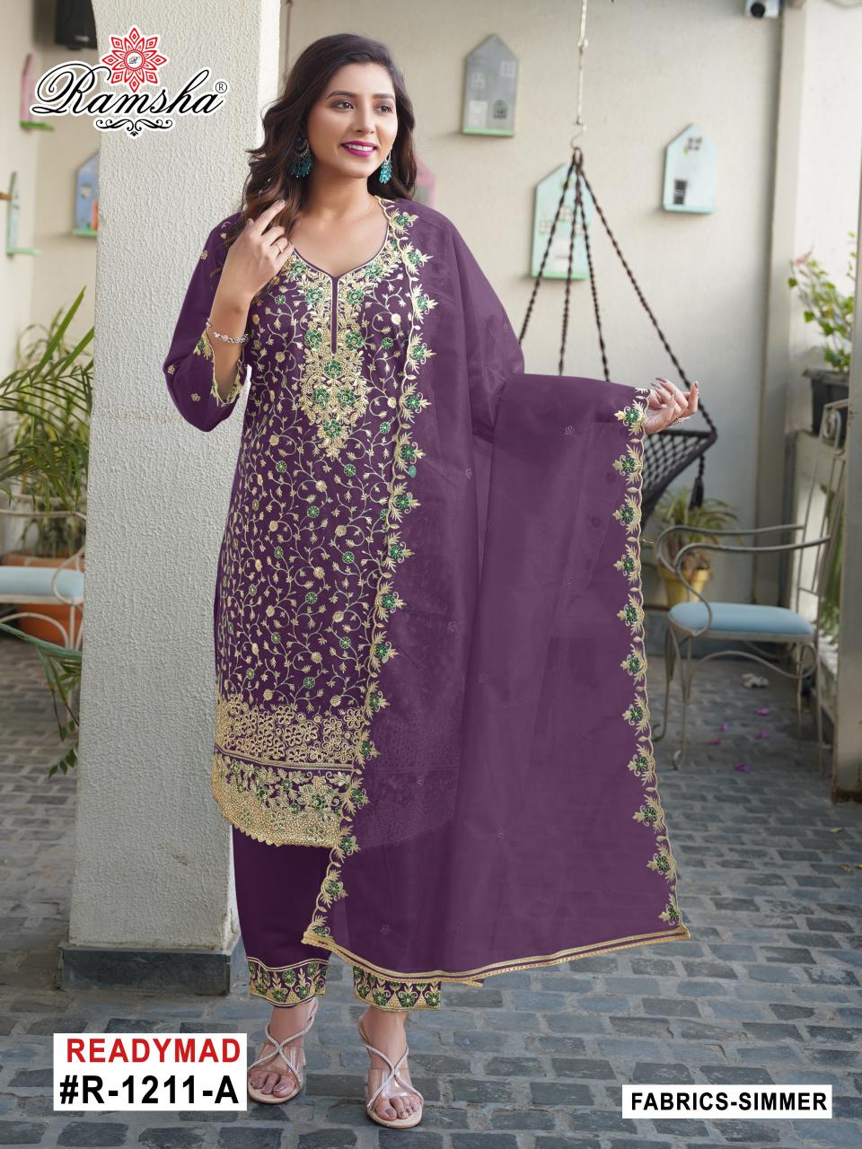 RAMSHA 2-1211 NX READYMADE WHOLESALE SALWAR KAMEEZ MARKET IN BANGALORE